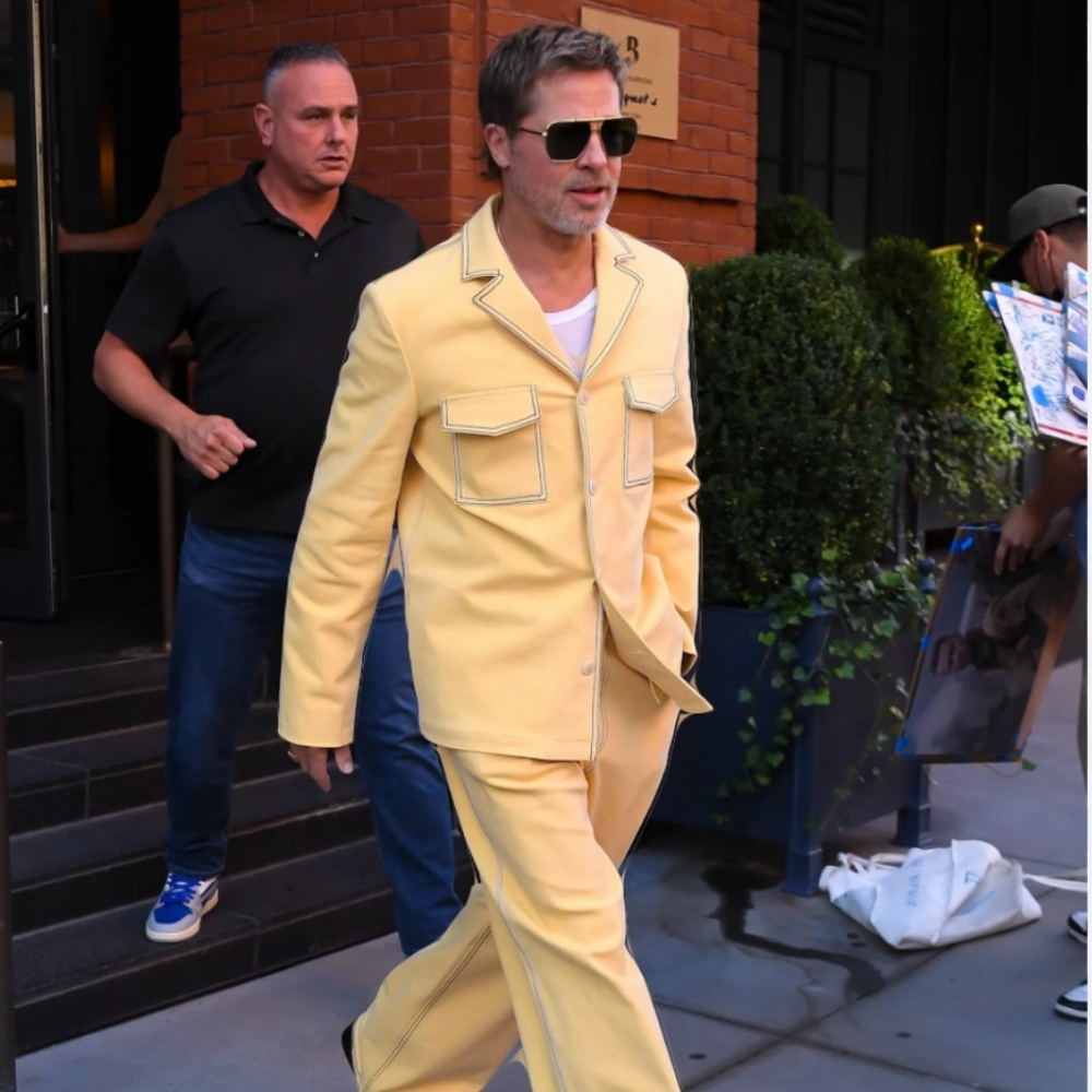 Marni “High Summer” SS24 Yellow Organic Cotton Jacket